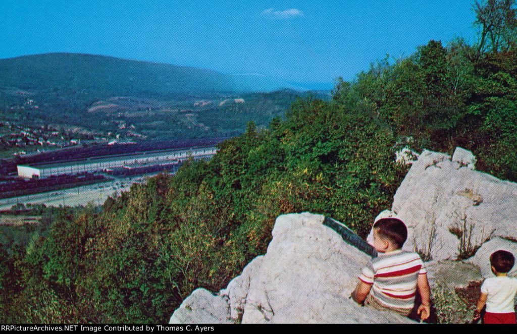 "Chimney Rocks," c. 1968
